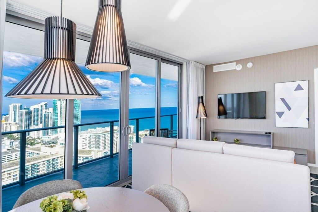 Appartement, 2 slaapkamers | Woonruimte