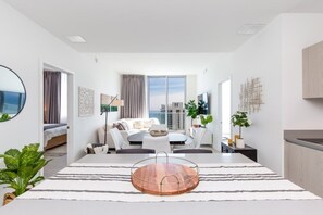 Appart'hôtel, 2 chambres | Intérieur