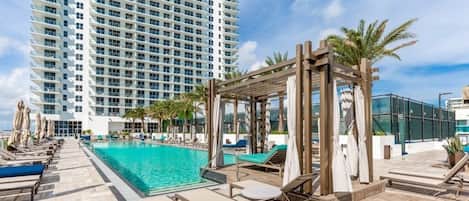 Condo, 2 Bedrooms | Pool | Outdoor pool, a heated pool