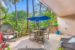 Outdoor dining - Napili Gardens B7 3 Bedroom 3 Townhouse by RedAwning (Lahaina)