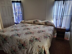 2 habitaciones, wifi gratis y ropa de cama 