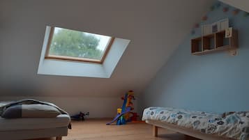 4 soverom, strykejern/-brett og wi-fi