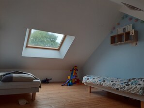 4 chambres, fer et planche Ă repasser, Wi-Fi