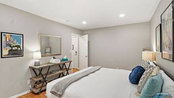 1 Schlafzimmer, WLAN, Bettwäsche