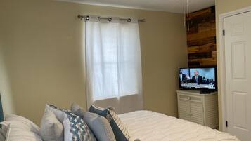 1 Schlafzimmer, Bügeleisen/Bügelbrett, kostenloses WLAN, Bettwäsche