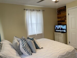 1 Schlafzimmer, Bügeleisen/Bügelbrett, kostenloses WLAN, Bettwäsche