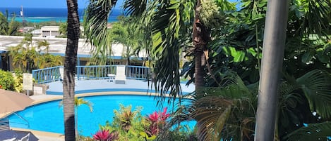 Piscine extérieure