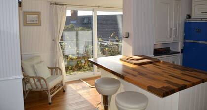 Whitstable house with a view - with parking.