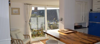 Whitstable house with a view - with parking.