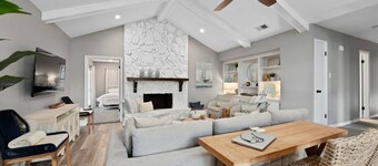 Spacious Retreat Near I-10 + Porch | Sleeps 10