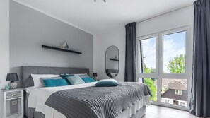 2 soveværelser, weekendseng, gratis Wi-Fi, sengetøj