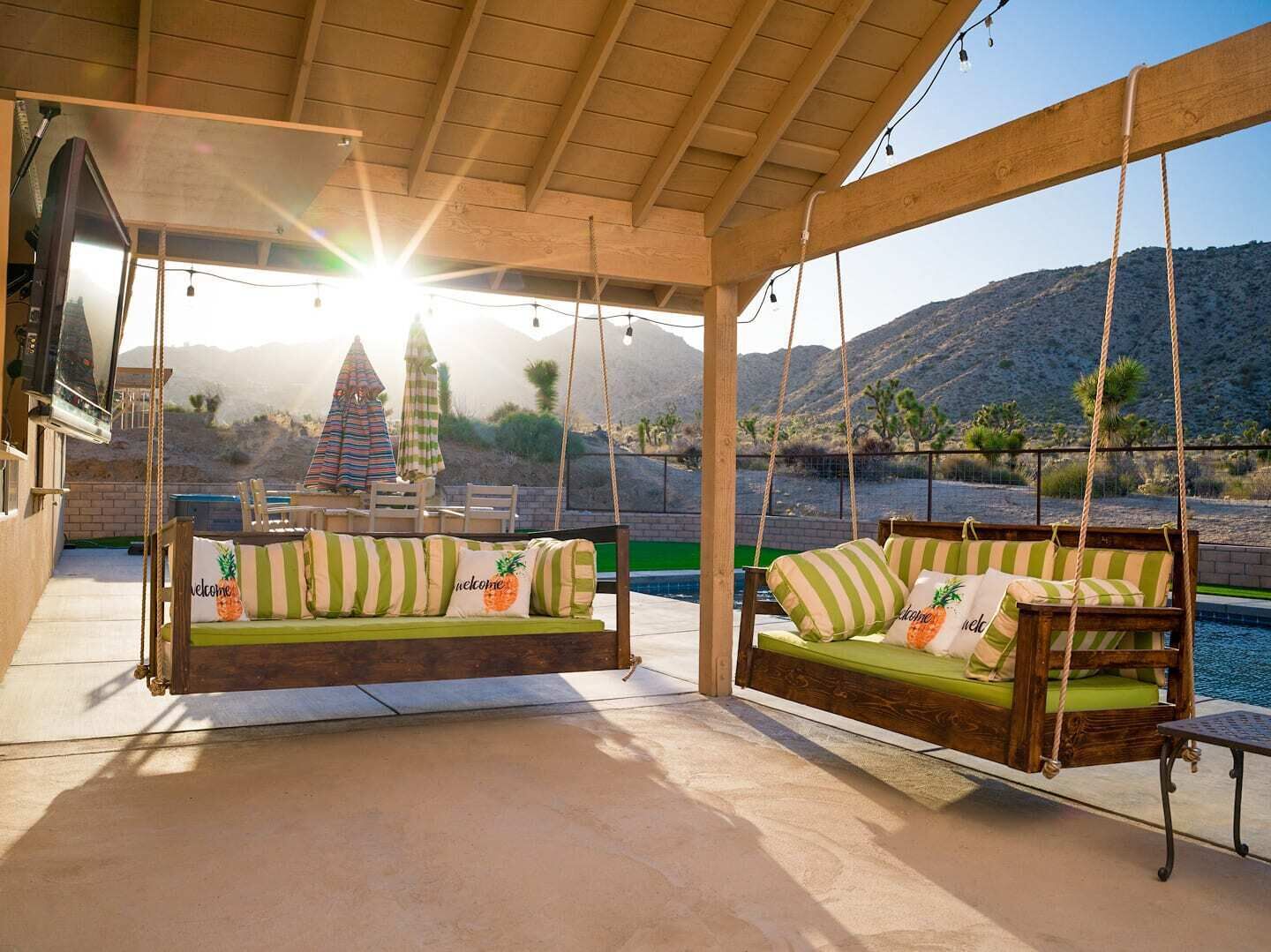 Enceinte de l’hébergement