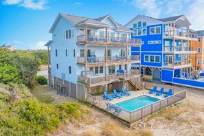 Exterior - Soundfront w/ Pool, Hot Tub, Elevator, Game and Media Rooms, Windsports Access (Avon)