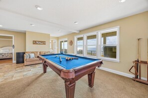 Games room - Soundfront w/ Pool, Hot Tub, Elevator, Game and Media Rooms, Windsports Access (Avon)