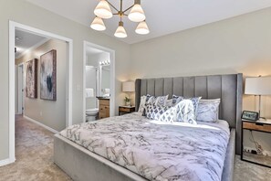 2 Schlafzimmer, Bettwäsche aus ägyptischer Baumwolle