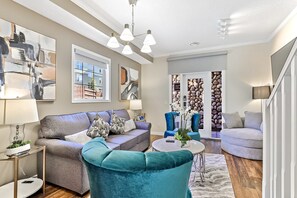 TV, Netflix, smart speakers, streaming services