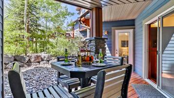 Opções para refeição ao ar livre