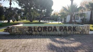 Jardines del alojamiento
