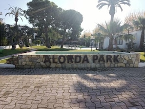 Property grounds - R121 Apartamento Alorda Park (Calafell)