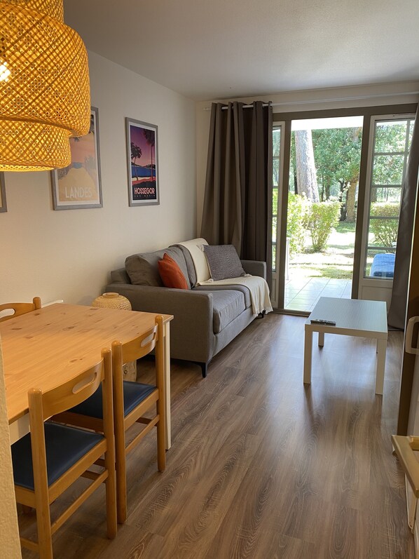 Living area - Studio-cabine Dans Résidence 3 Pierre&vacances (Moliets et Maa)