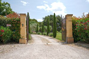 Parco della struttura