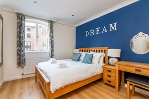 1 Schlafzimmer, Bügeleisen/Bügelbrett, Reisekinderbett, kostenloses WLAN