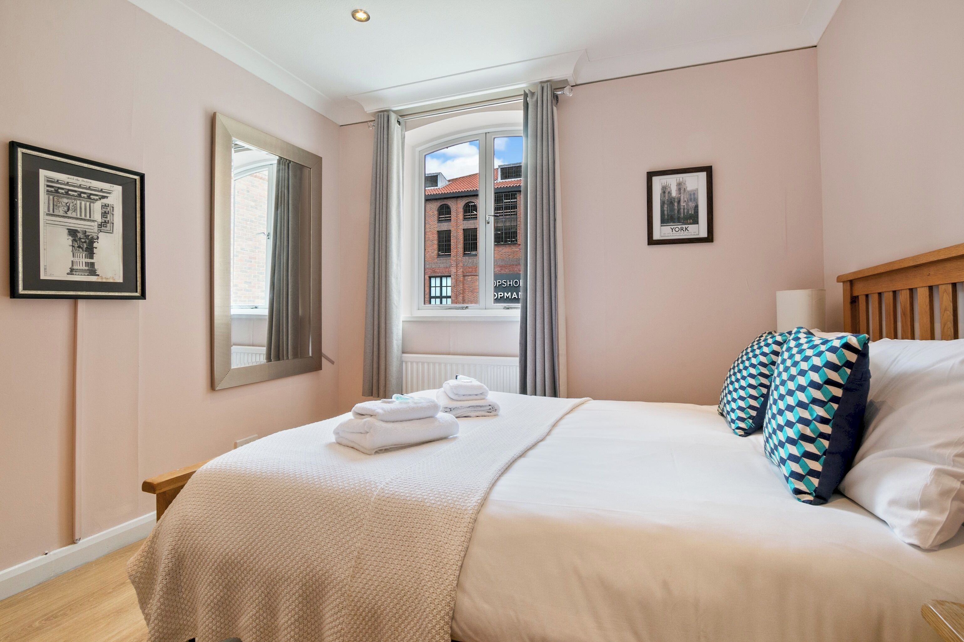 1 bedroom, iron/ironing board, travel crib, free WiFi