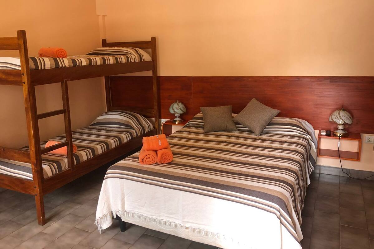 In-room safe, blackout curtains, free WiFi, bed sheets
