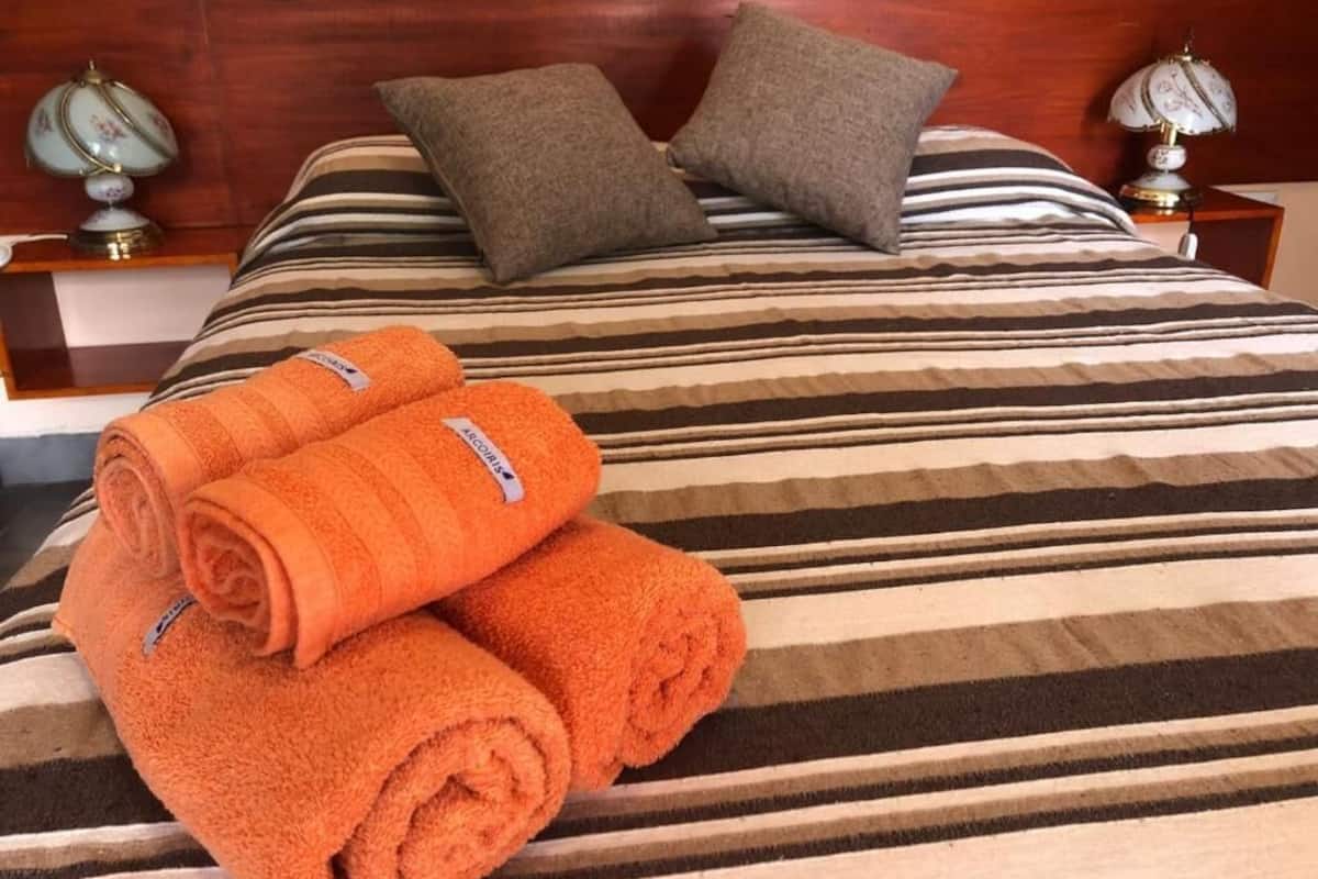 In-room safe, blackout curtains, free WiFi, bed sheets