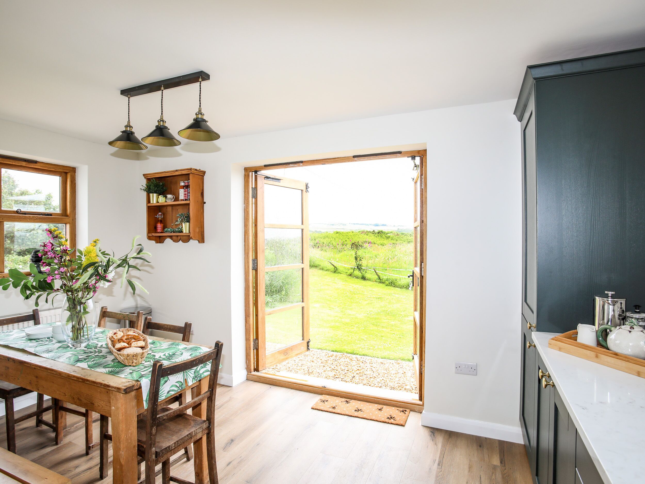 コテージ | 専用キッチン | 冷蔵庫、食器洗い機、電気ポット、トースター