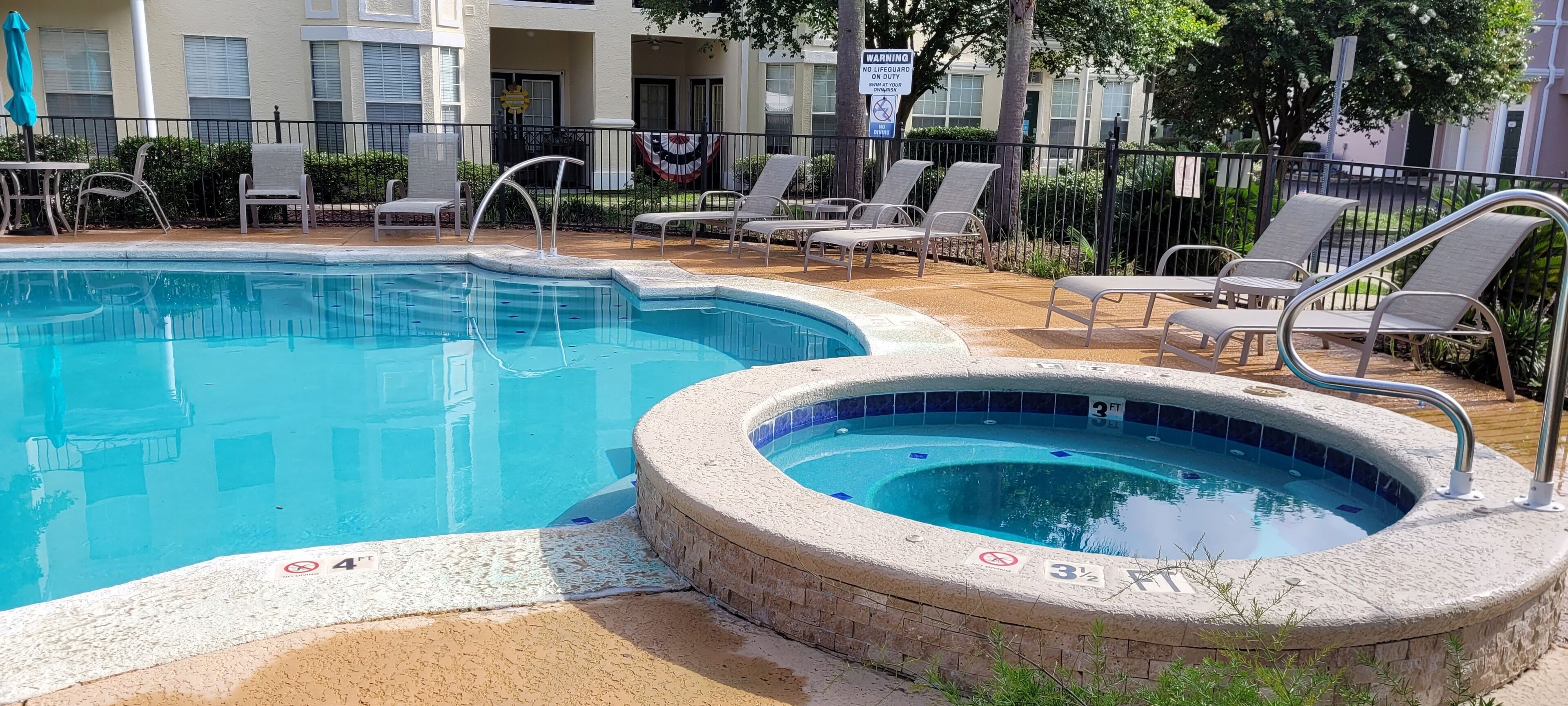 Outdoor pool