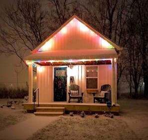 المنشأة من الخارج