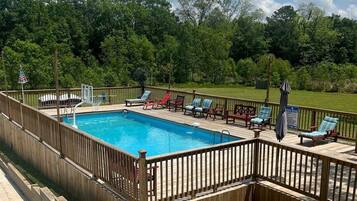 Alberca al aire libre