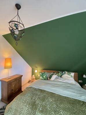 2 habitaciones, tabla de planchar con plancha y wifi gratis 