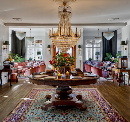 Reception. Villa Brunnby