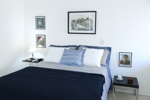 1 soveværelse, strygejern/strygebræt, gratis Wi-Fi, sengetøj