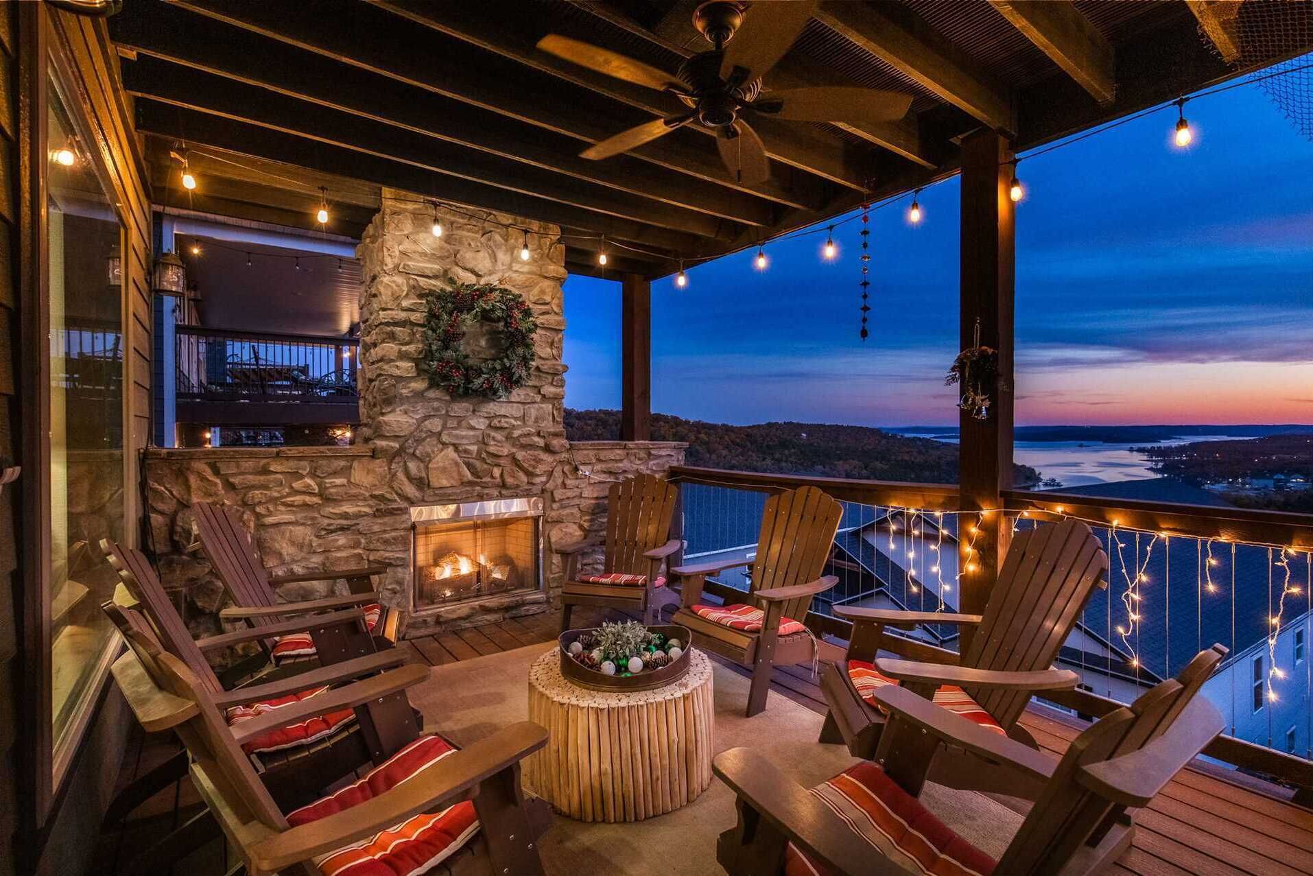 For Labor Day, get your friends together and enjoy the lake, the hot tub and SDC!