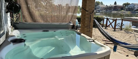 室外 SPA 浴池