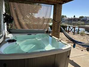Bubbelpool utomhus