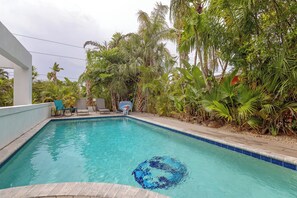 Piscine chauffée