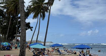 Modern 1-bedroom loft with free parking