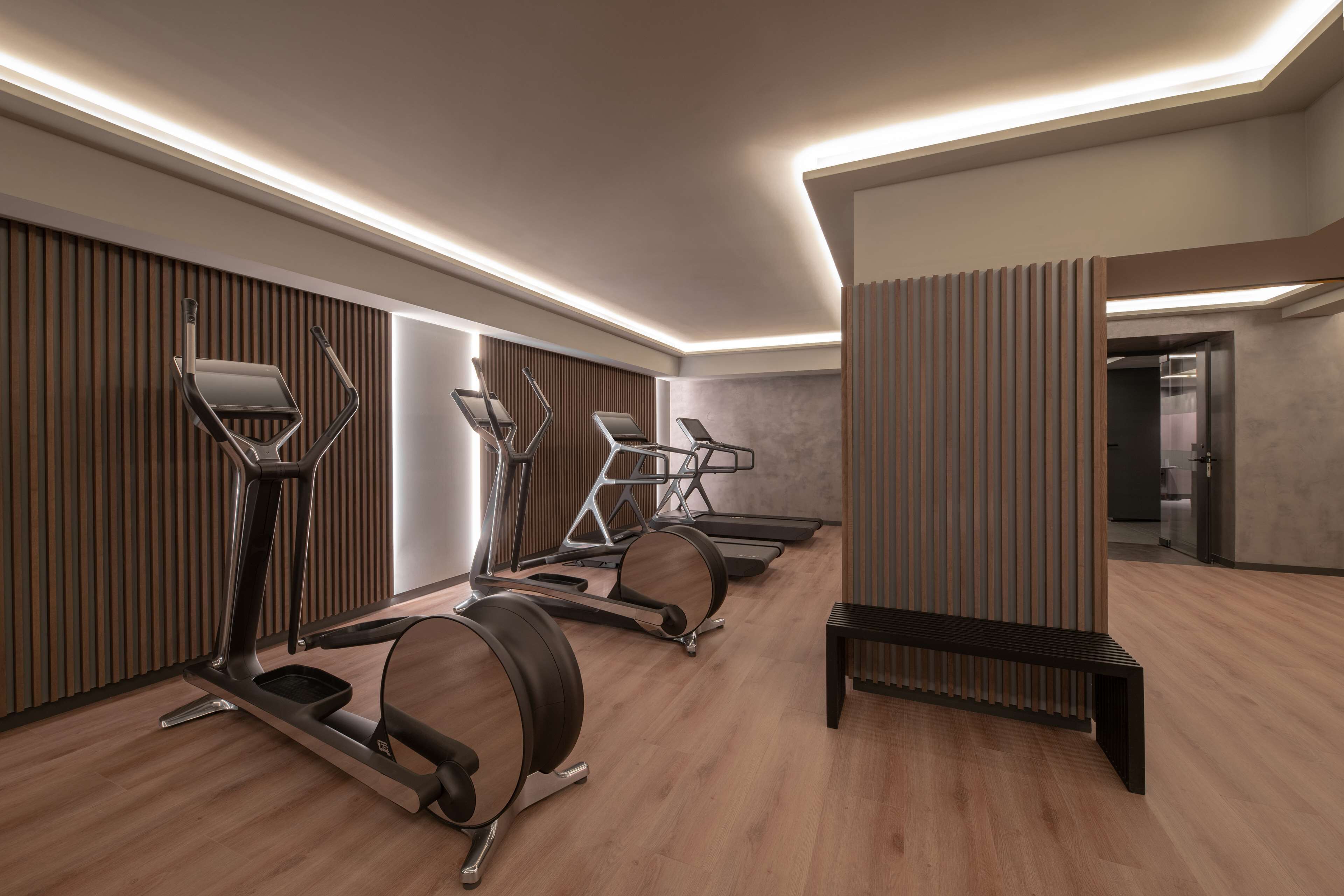 fitness facility