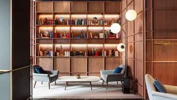 Zitruimte lobby