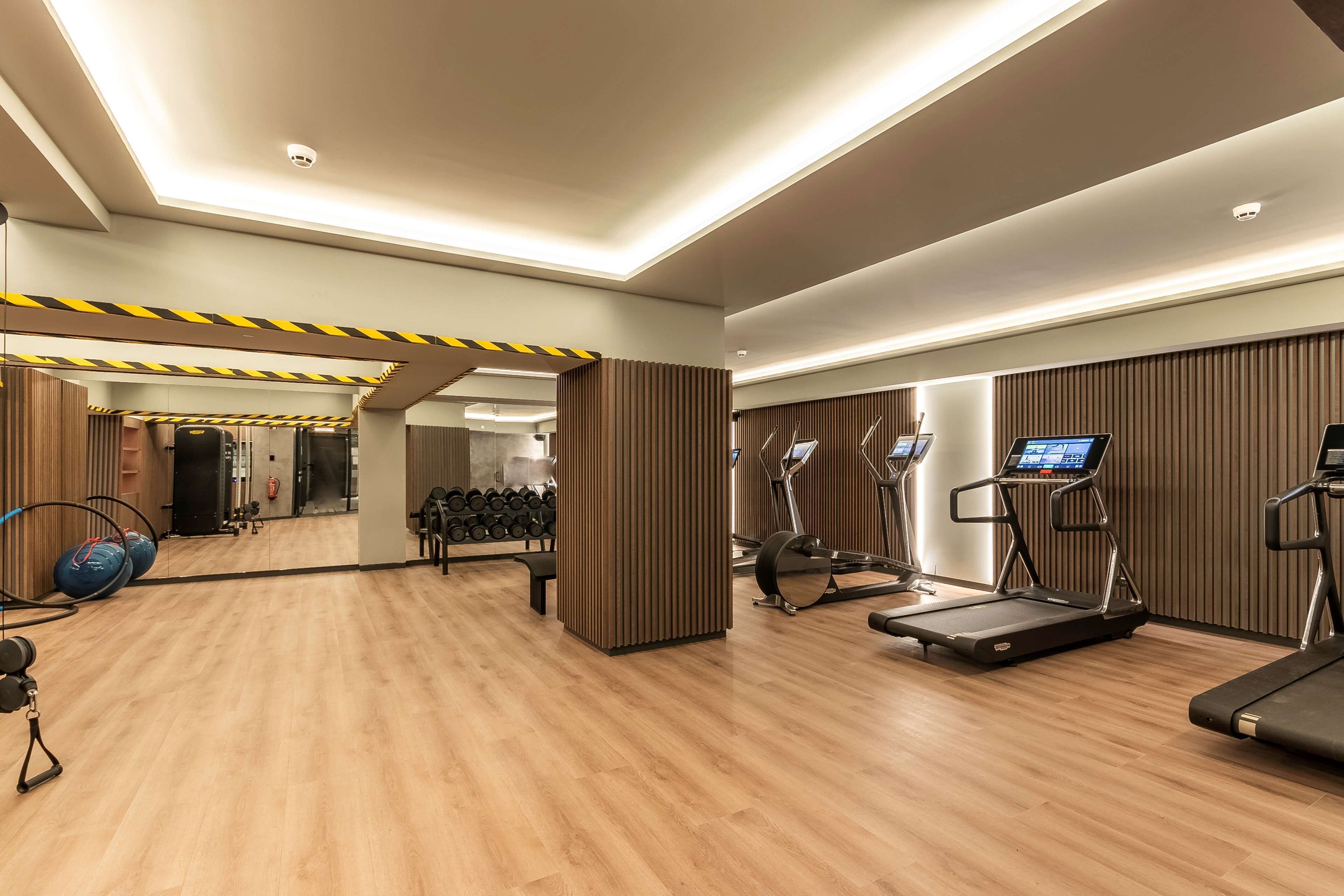 fitness facility