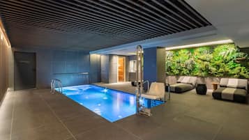 Body treatments, facials, massages
