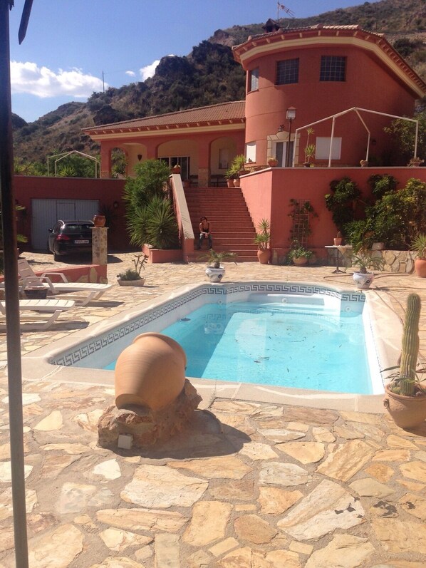 Alberca al aire libre