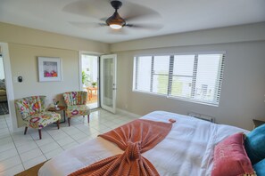 2 bedrooms, iron/ironing board, travel cot, free WiFi - Luxury in Paradise (St Thomas)