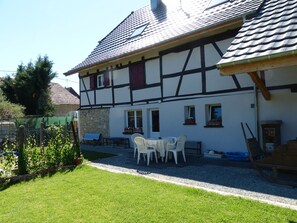 Restauration extérieure