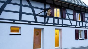 DĂ©tail de lâextĂ©rieur