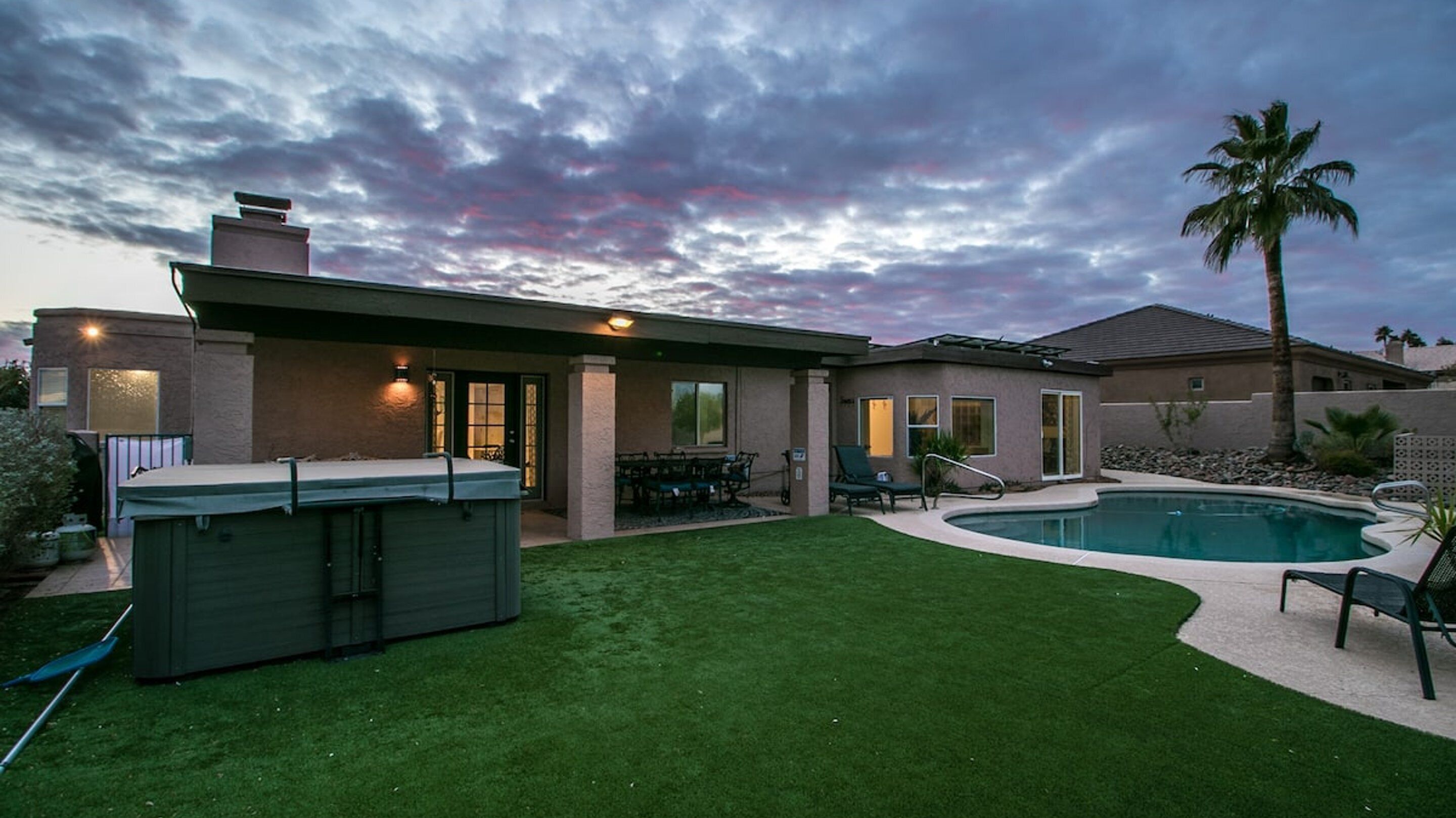 Outdoor pool